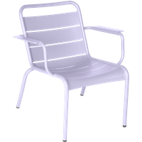 Fermob LUXEMBOURG lage fauteuil - D1 Marshmallow