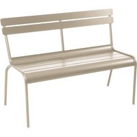 Fermob LUXEMBOURG tuinbank met rugleuning - 14 muskaat