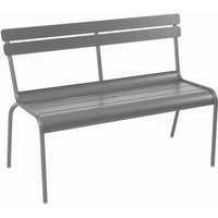 Fermob LUXEMBOURG tuinbank met rugleuning - 26 stormgrijs mat