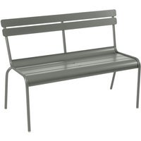 Fermob LUXEMBOURG tuinbank met rugleuning - 48 rozemarijn mat