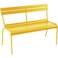 Fermob LUXEMBOURG tuinbank met rugleuning - C6 Honing structuur