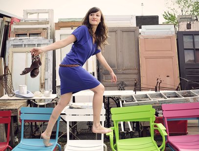 Fermob Fauteuil LUXEMBOURG - C6 Honing structuur