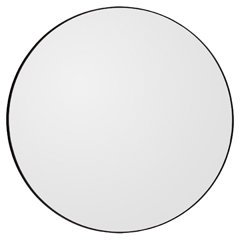 AYTM Circum Spiegel - zwart - Ø110 cm