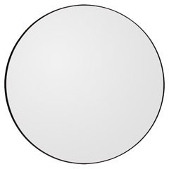 AYTM Circum Spiegel - helder/zwart - Ø110 cm