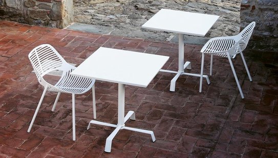 Fast Niwa tuinstoel - wit