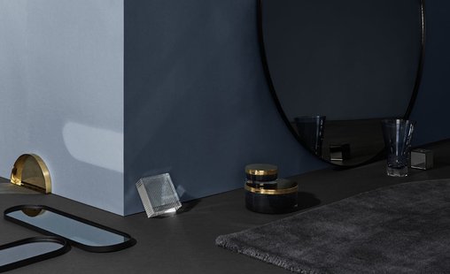 AYTM Tota Schaal - cilindrisch - roze - L