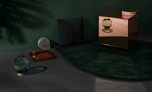 AYTM Puncta Kussen - lichtgrijs