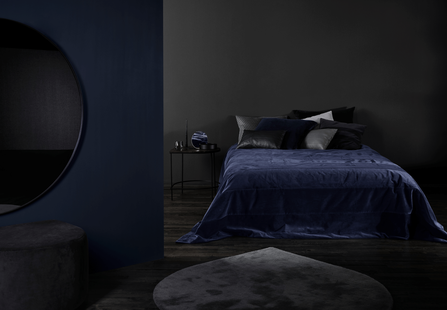 AYTM Stilla Vloerkleed - donkergroen - L