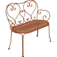 Fermob 1900 Bank - E2 gekonfijte sinaasappel