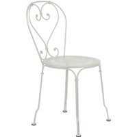 Fermob 1900 Stoel - A5 leemgrijs