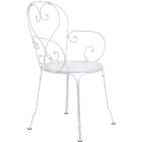 Fermob 1900 Fauteuil - 01 katoenwit