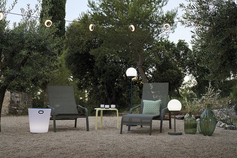 Fermob ALIZÉ lage fauteuil - 47 antraciet