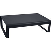 Fermob BELLEVIE Lage tafel - 47 antraciet mat