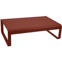 Fermob BELLEVIE Lage tafel - 20 okerrood