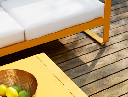 Fermob BELLEVIE Lage tafel - C6 Honing structuur