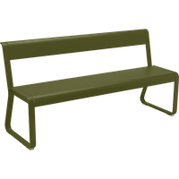Fermob BELLEVIE bank met rugleuning - D3 Pesto