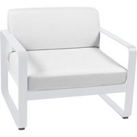 Fermob BELLEVIE fauteuil - 01 katoenwit - 81 witgrijs