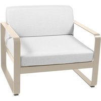 Fermob BELLEVIE fauteuil - 14 muskaat - 81 witgrijs