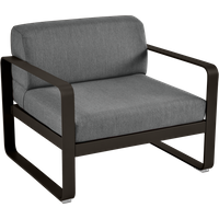 Fermob BELLEVIE fauteuil - E3 Tonka - A3 grafietgrijs