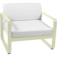 Fermob BELLEVIE fauteuil - 65 lindegroen mat - 81 witgrijs