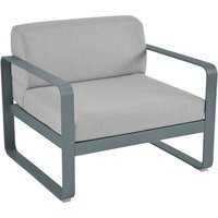 Fermob BELLEVIE fauteuil - 26 stormgrijs mat - 79 Flanelgrijs