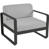 Fermob BELLEVIE fauteuil - 42 drop mat - 79 Flanelgrijs