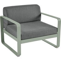 Fermob BELLEVIE fauteuil - 82 cactus mat - A3 grafietgrijs