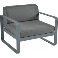 Fermob BELLEVIE fauteuil - 26 stormgrijs mat - A3 grafietgrijs