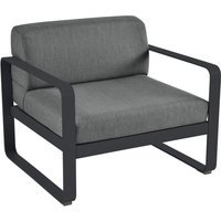 Fermob BELLEVIE fauteuil - A3 grafietgrijs - 47 antraciet mat