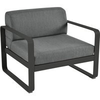 Fermob BELLEVIE fauteuil - 42 drop mat - A3 grafietgrijs