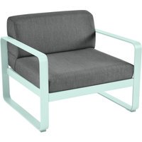 Fermob BELLEVIE fauteuil - A7 gletsjermunt - A3 grafietgrijs