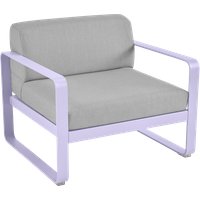 Fermob BELLEVIE fauteuil - D1 Marshmallow - 79 Flanelgrijs