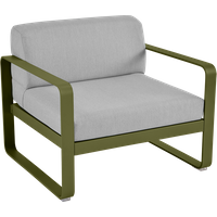 Fermob BELLEVIE fauteuil - D3 Pesto - 79 Flanelgrijs