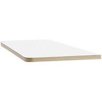 HAY Frame uitschuifbaar verlengblad - Essen laminaat wit