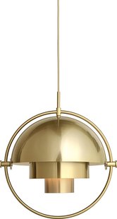 Gubi Multi-Life hanglamp - brass - Ø 36 cm - messing