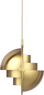 Gubi Multi-Life hanglamp - brass - Ø22,5 cm - messing