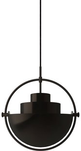 Gubi Multi-Life hanglamp - Brass/Black - Ø 36 cm - brass