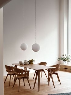 Design House Stockholm Wick Chair - Eiken - eiken