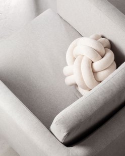 Design House Stockholm Knot kussen - cream