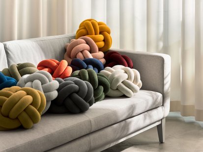 Design House Stockholm Knot kussen - camel