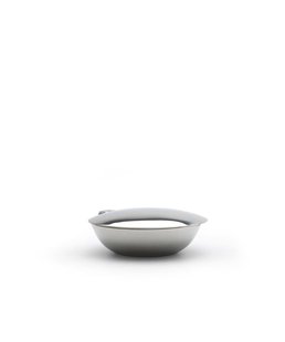 Design House Stockholm Shell theelichthouder - nikkel