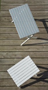 Jan Kurtz Rimini Tavolo bijzettafel - wit - 51 x 38 x 44 cm