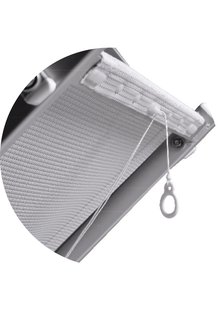 Jan Kurtz Rimini Classic ligstoel - wit/taupe