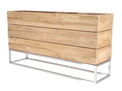 Jan Kurtz Mini Garden plantenbak met frame - L