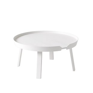 Muuto Around Tafel L - wit