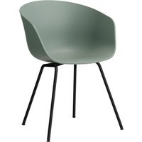 HAY About a Chair AAC 26 - fall green 2.0 - zwart - viltglijders