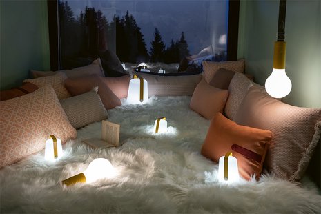 Fermob Balad Outdoor lamp - H 38 cm - 47 antraciet