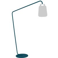 Fermob Balad Voet Vloerlamp - groot - 21 acapulcoblauw