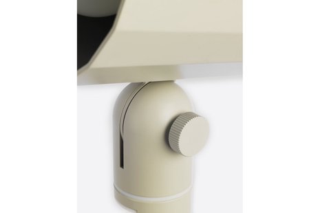 HAY Noc Wall wandlamp - wit