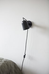 HAY Noc Wall wandlamp - donkergrijs